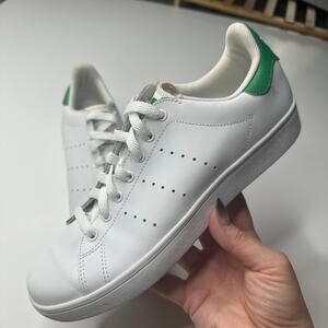 Adidas Stan Smith Cloud White Green Sneakers